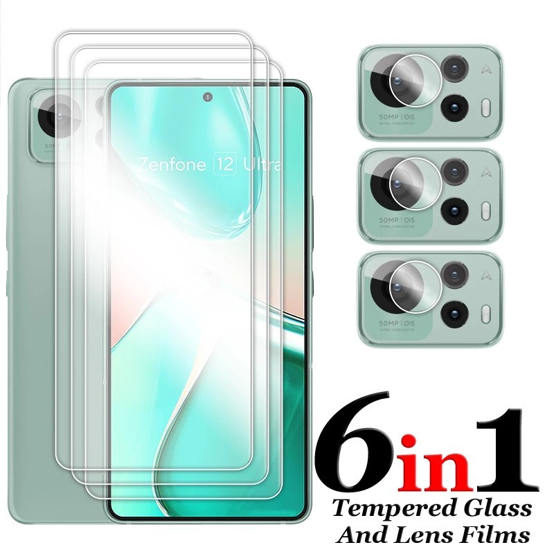 Película Zenfone 12 Ultra: Proteção 9H!