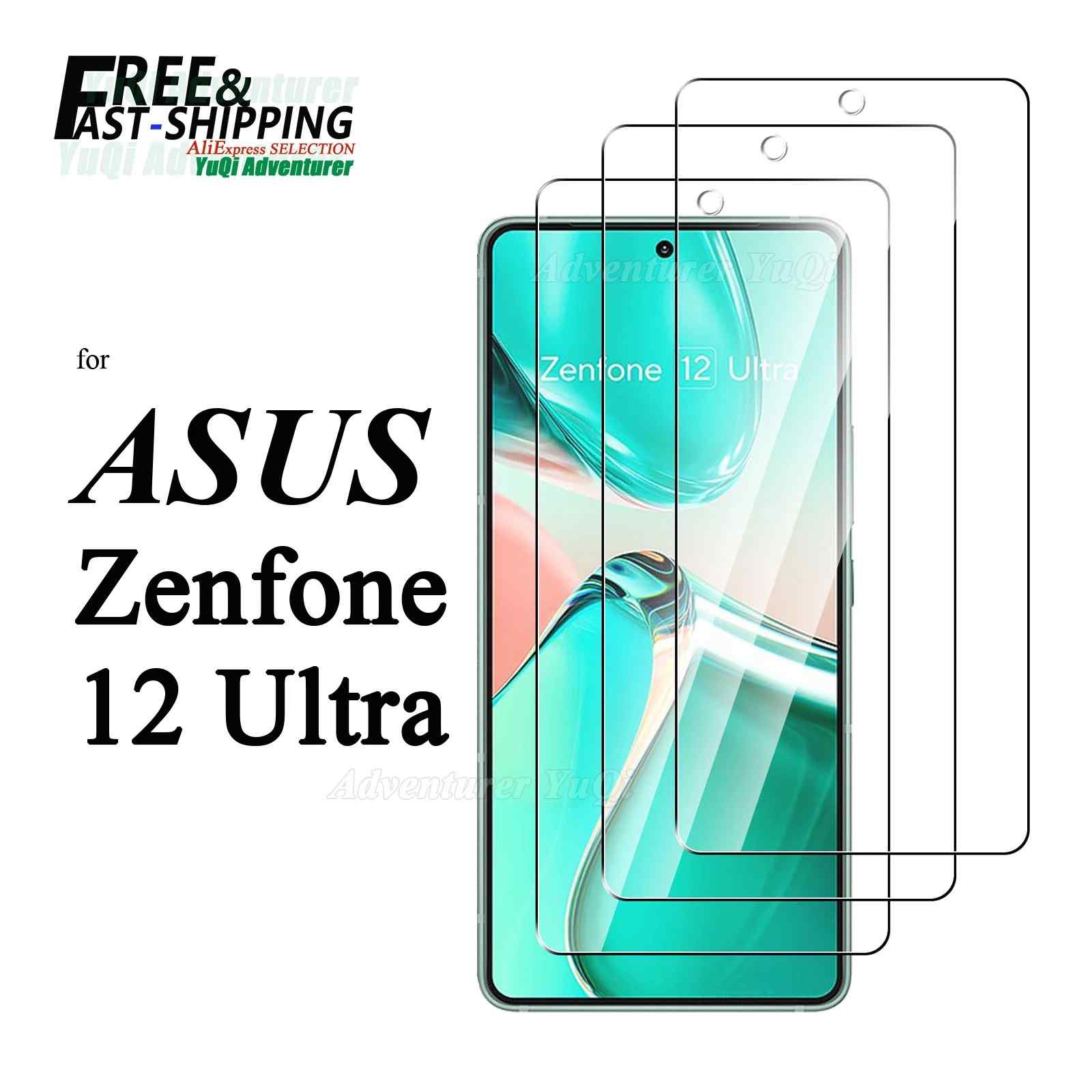 Película Zenfone 12 Ultra: Vidro Temperado 9H