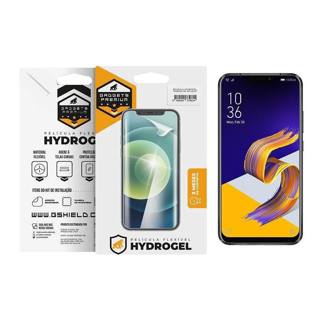Película Zenfone 5Z: Hydrogel HD Gshield – Proteção Total!