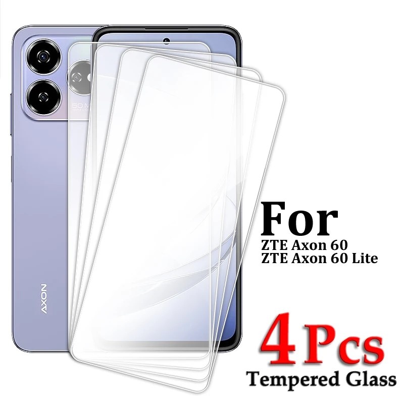 Película ZTE Axon 60/Lite: Proteção HD 9H
