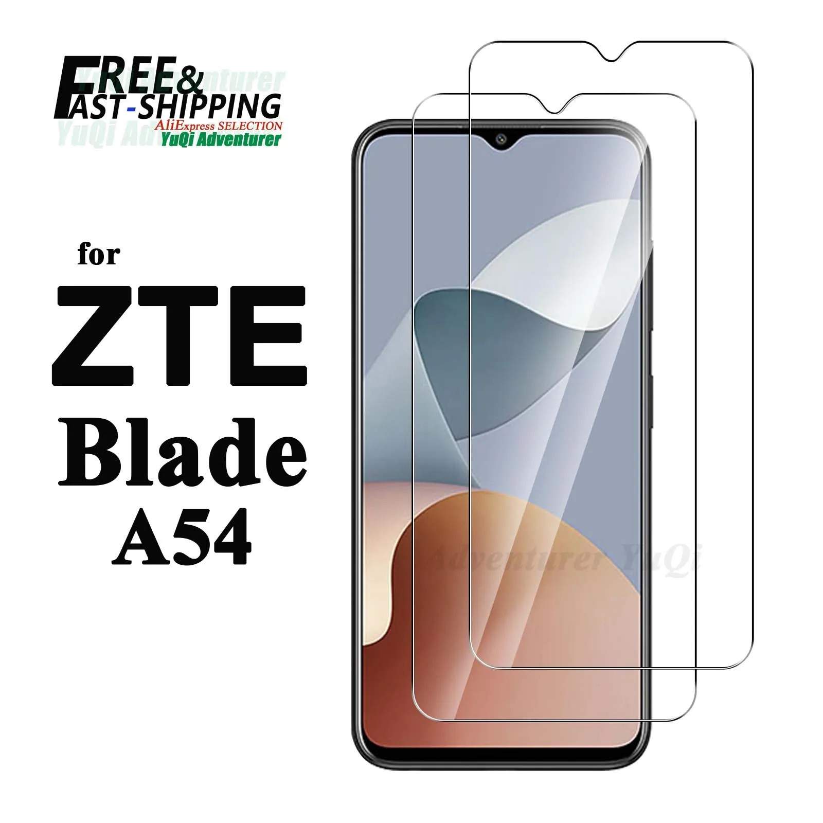 Película ZTE Blade A54: Proteção 9H Antirrisco!