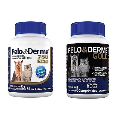 Pelo & Derme: Combo para Pelos e Pele Saudáveis