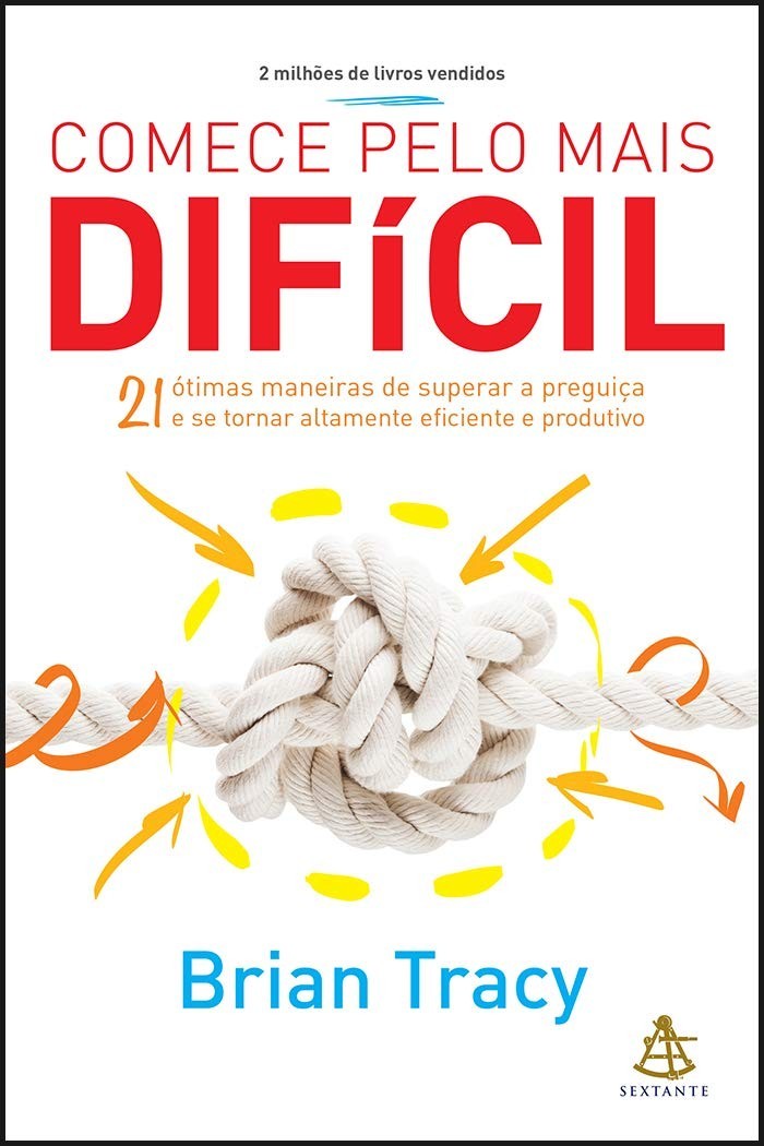 Comece Pelo Mais Difícil: Domine a Preguiça e Alcance Alta Produtividade com Brian Tracy