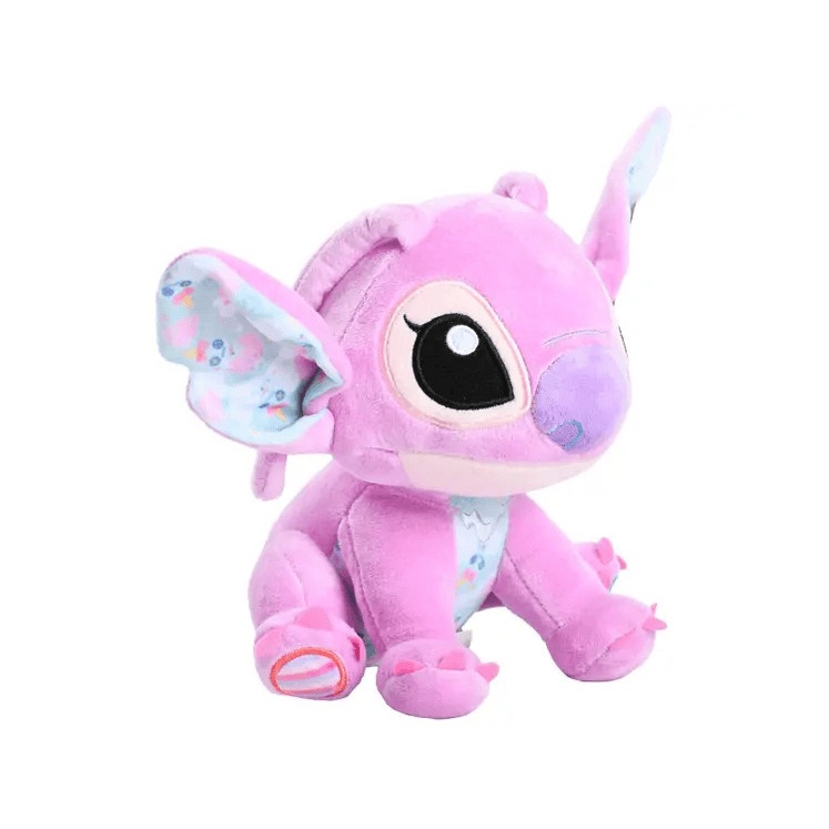 Pelúcia Angel Disney: Diversão Sensorial para Bebês!