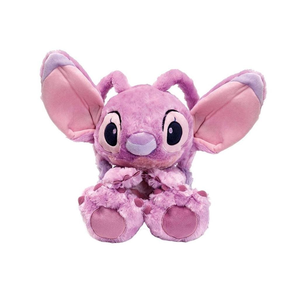 Pelúcia Angel: Lilo & Stitch - 45cm - Disney Original