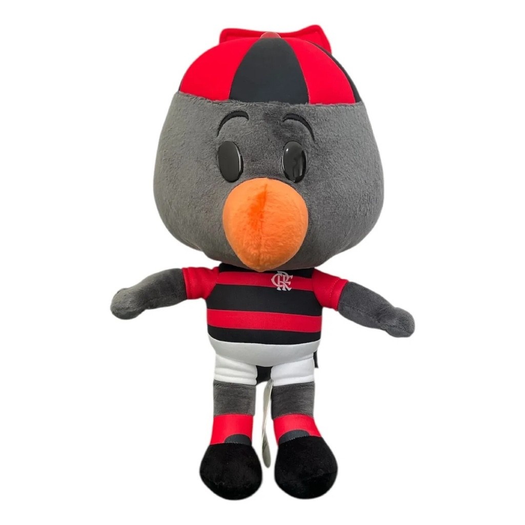 Pelúcia Binho Flamengo: O Abraço da Nação!