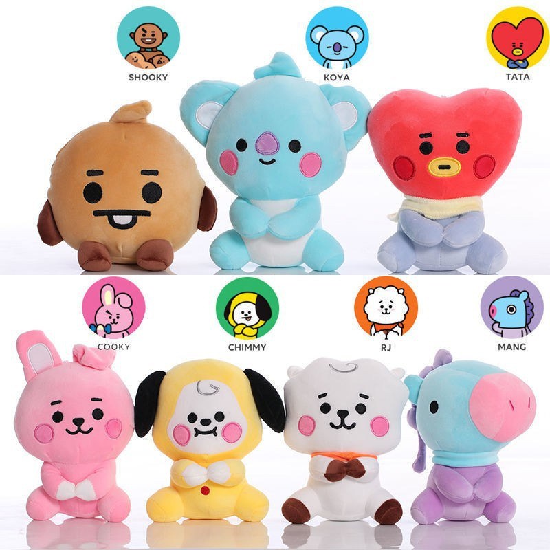 Pelúcia BTS BT21: A Fofura que Conquista Corações