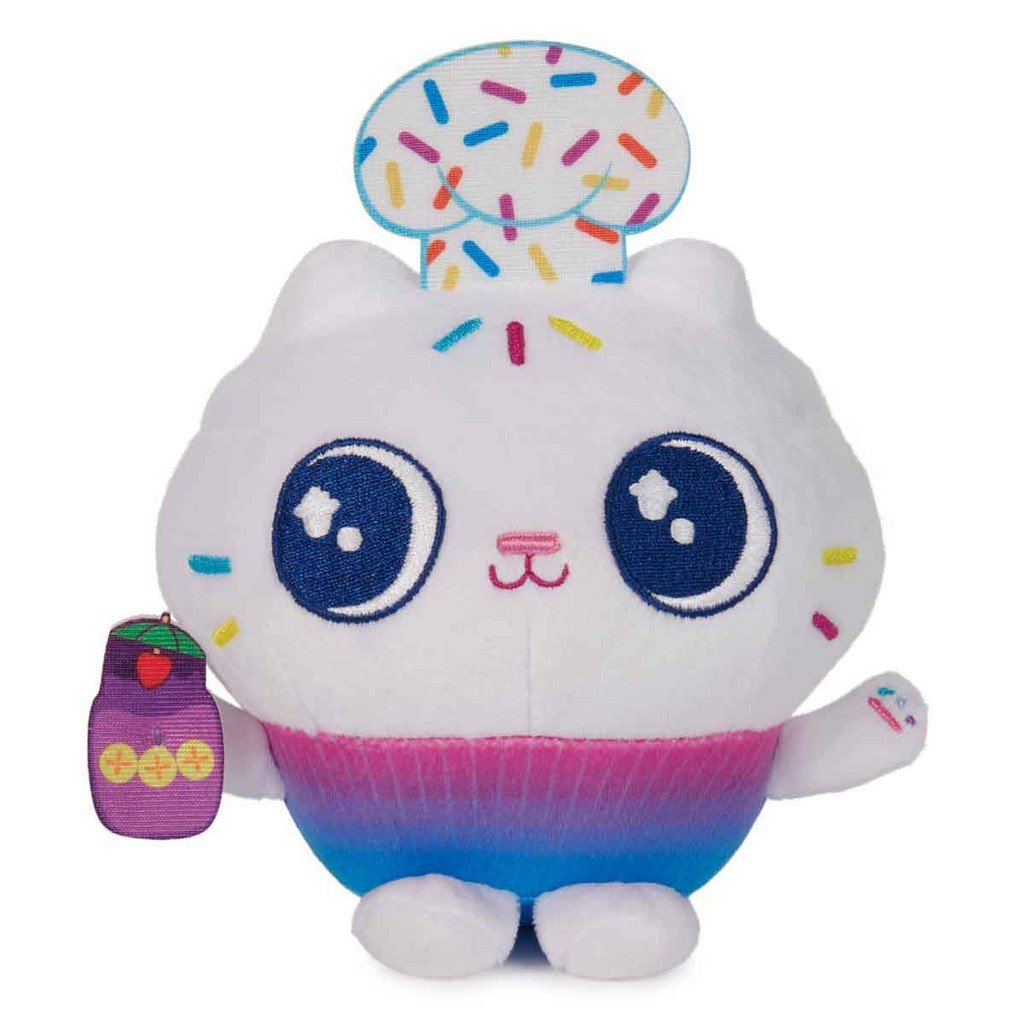 Pelúcia Cakey Cat: A Fofura de Gabby's Dollhouse!