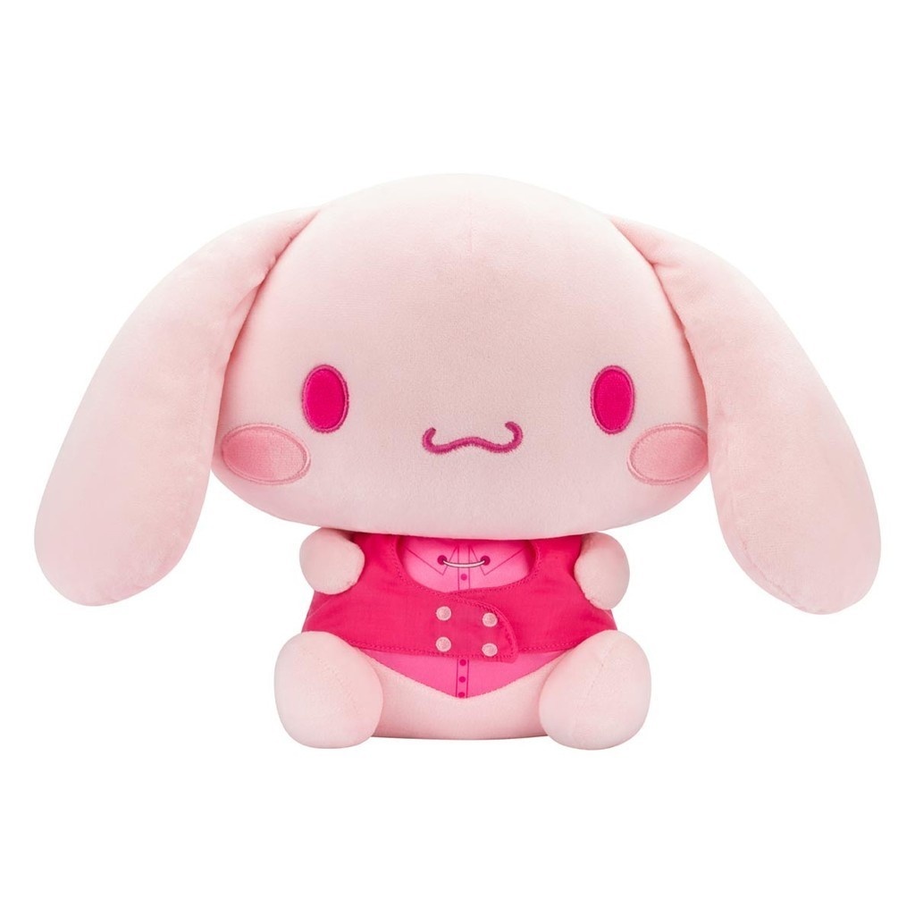 Pelúcia Cinnamoroll 30cm: Fofura Rosa da Sanrio!