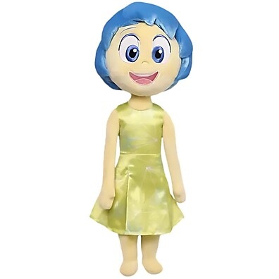 Pelúcia Disney Alegria 40cm Divertida Mente 2