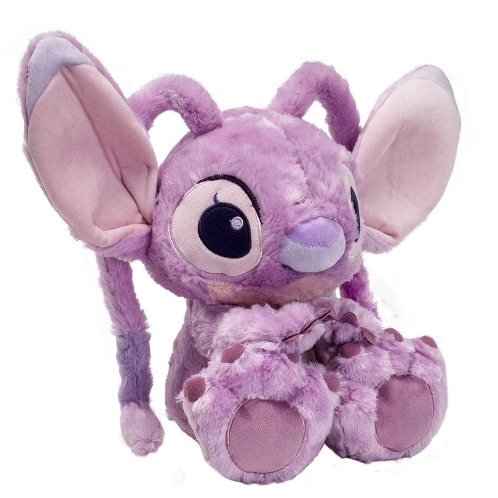 Pelúcia Disney Angel Big Feet 45cm: Fofura Gigante!