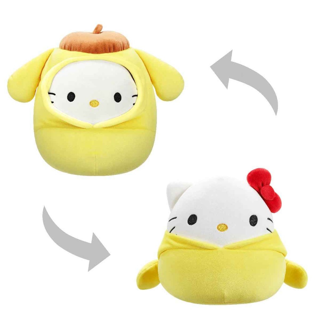 Pelúcia Hello Kitty Squishmallows 20cm: Fofura Irresistível!