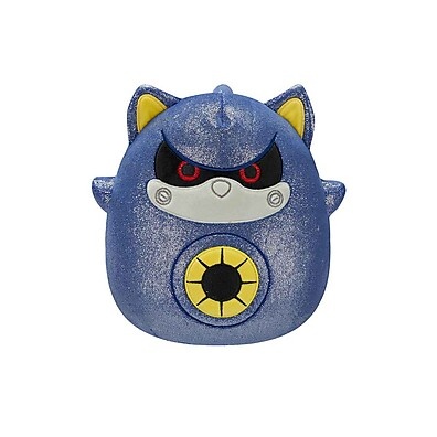 Pelúcia Mecha Sonic 25cm – Fofura e Diversão Garantida!