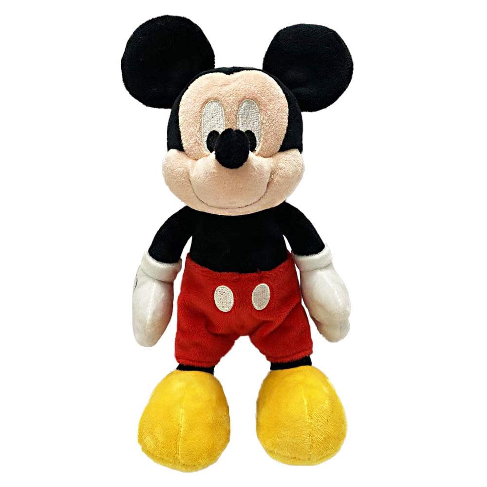 Pelúcia Mickey Mouse 20cm: Diversão Garantida!