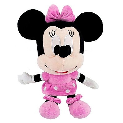 Pelúcia Minnie Mouse: Diversão e Fofura!