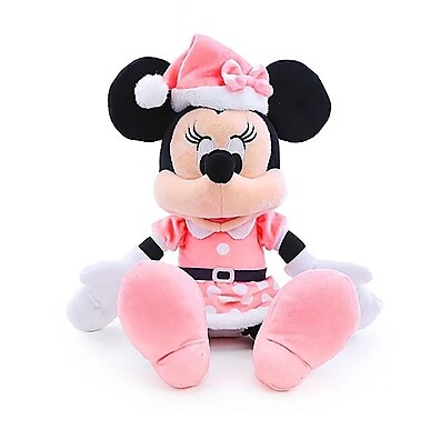 Pelúcia Minnie Rosa: Fofura e Magia Disney!