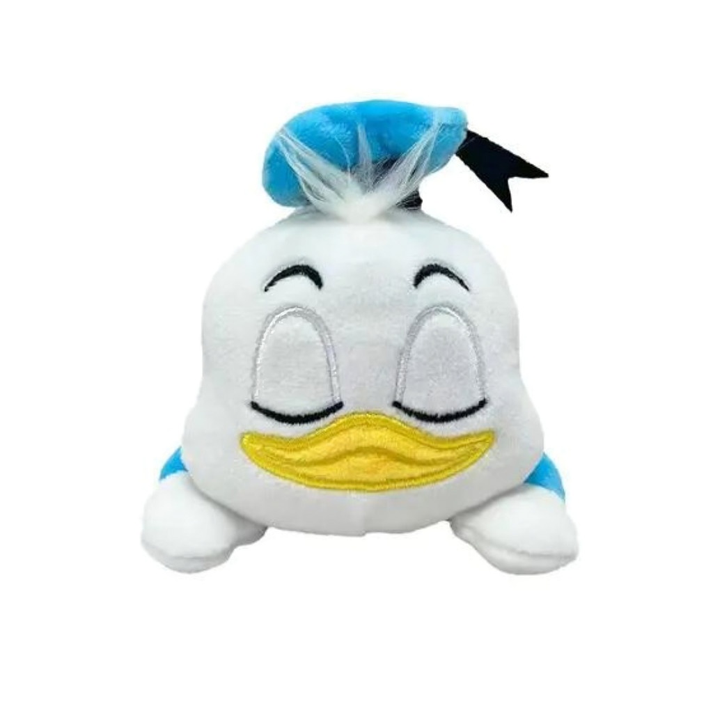 Pelúcia Pato Donald Dormindo: Fofura para Todas as Idades!