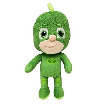 Pelúcia PJ Masks Lagartixo 30cm: Aventura e Diversão!