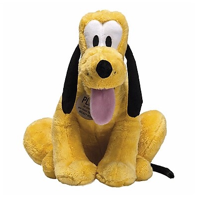 Pelúcia Pluto Disney 35cm – Diversão Garantida!