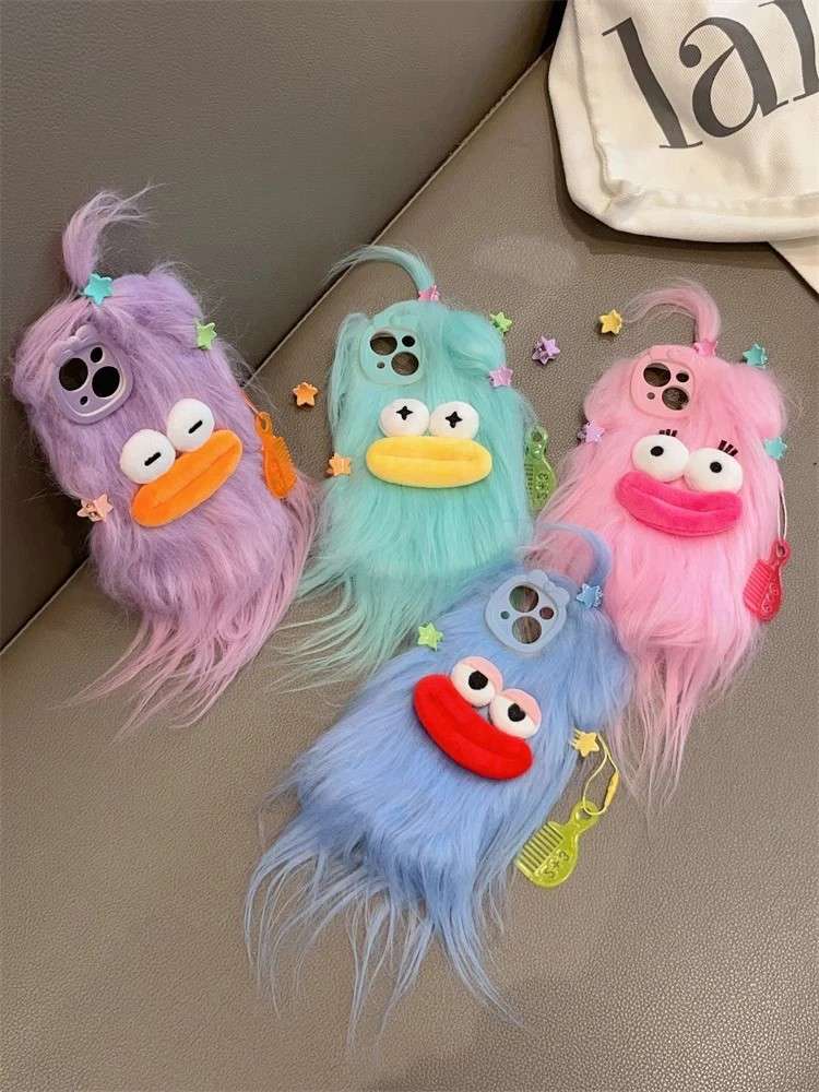 Pelúcia Quentinha: Capinha iPhone Proteção Total