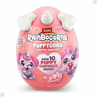 Pelúcia Rainbocorns Puppycorn Surprise Series 8 – Magia e Surpresa!