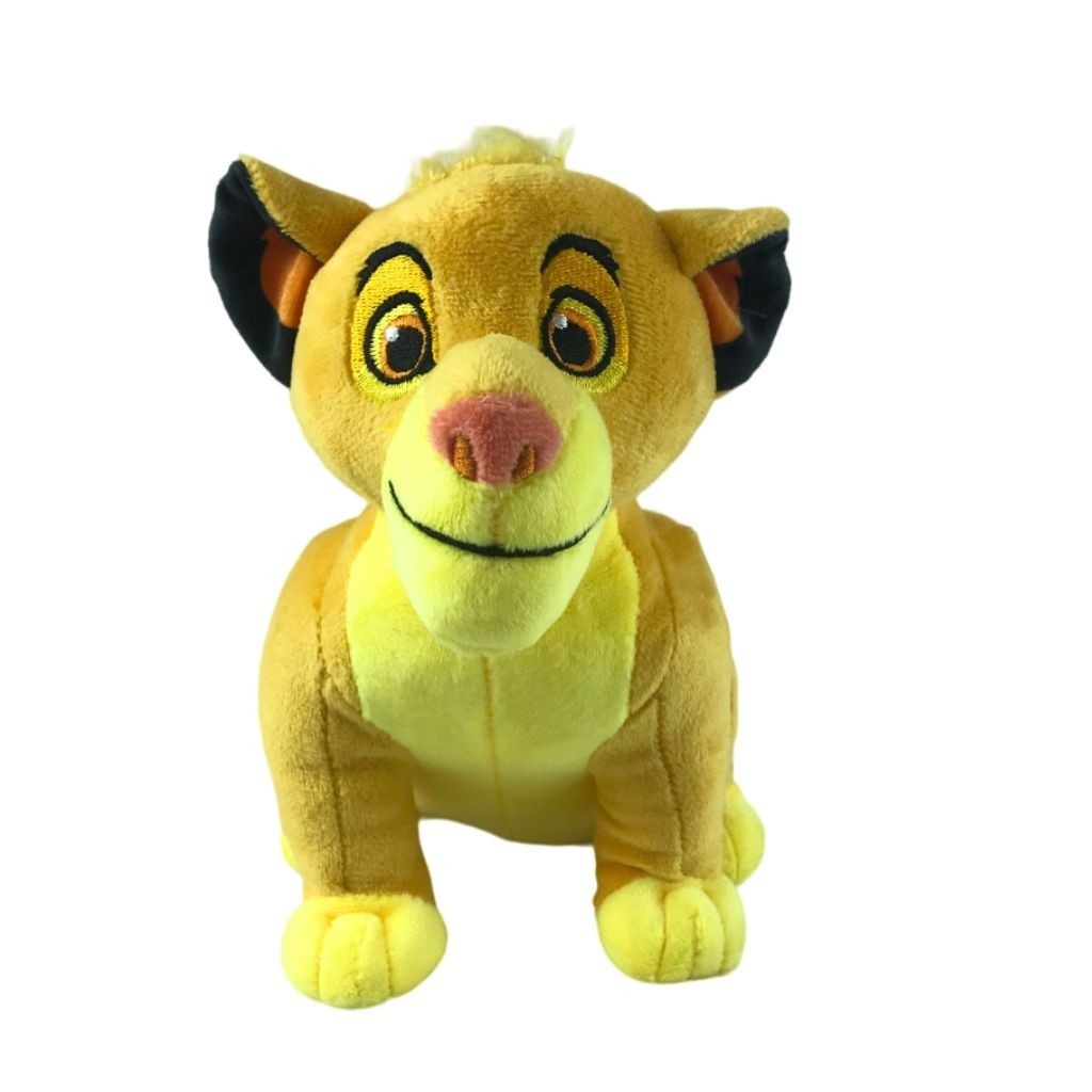 Pelúcia Simba Disney: Antialérgica e Super Macia!