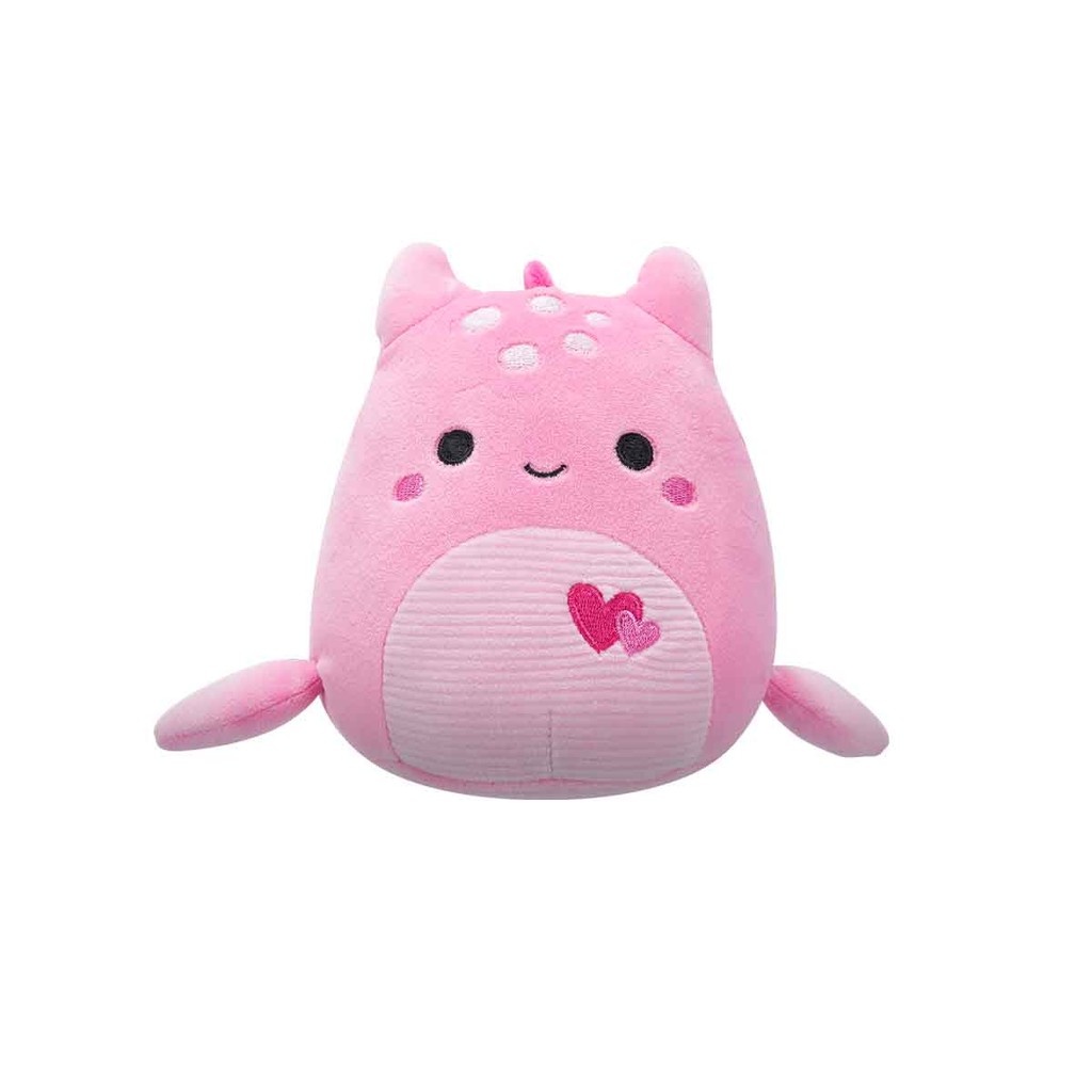 Pelúcia Squishmallows 19cm - Fofura Macia para Coleção
