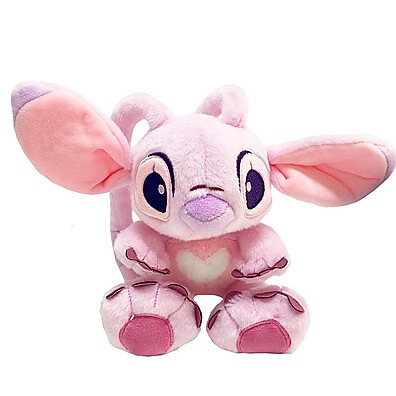 Pelúcia Stitch Angel: Fofura Disney Original