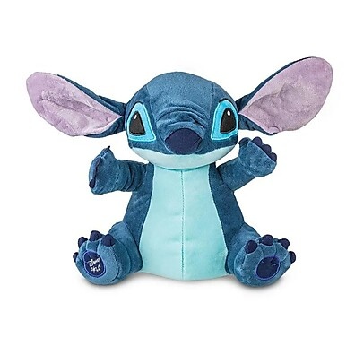 Pelúcia Stitch com Luz e Som 30cm – Brinquedo Disney