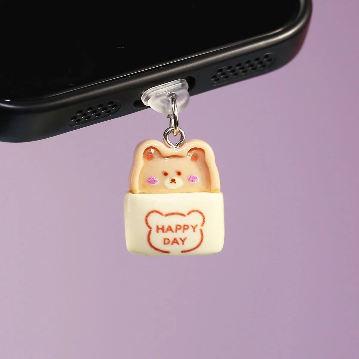 Pelúcia Urso Fofo: Capinha Protetora para Celular