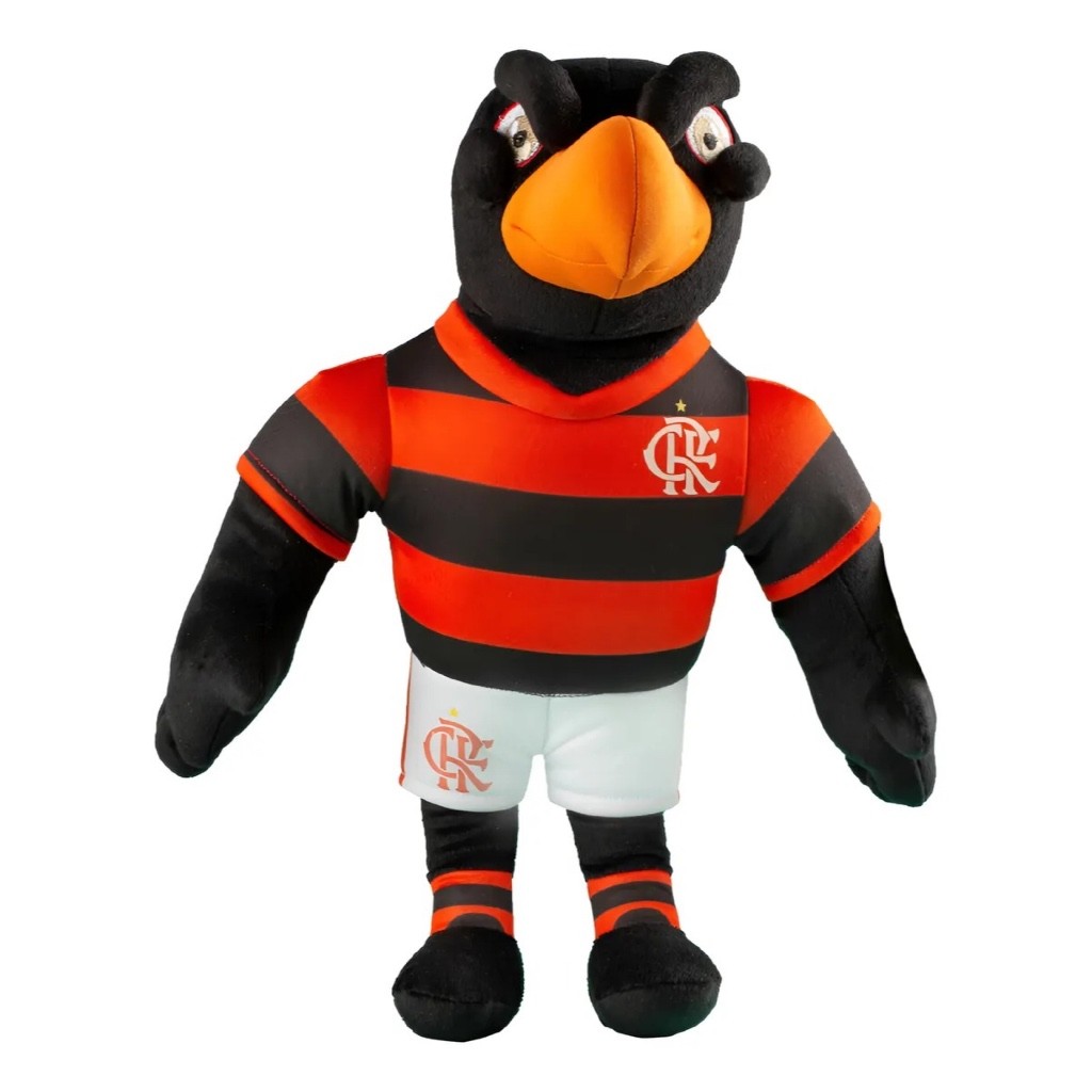 Pelúcia Urubão Flamengo: O Mascote Mais Amado!