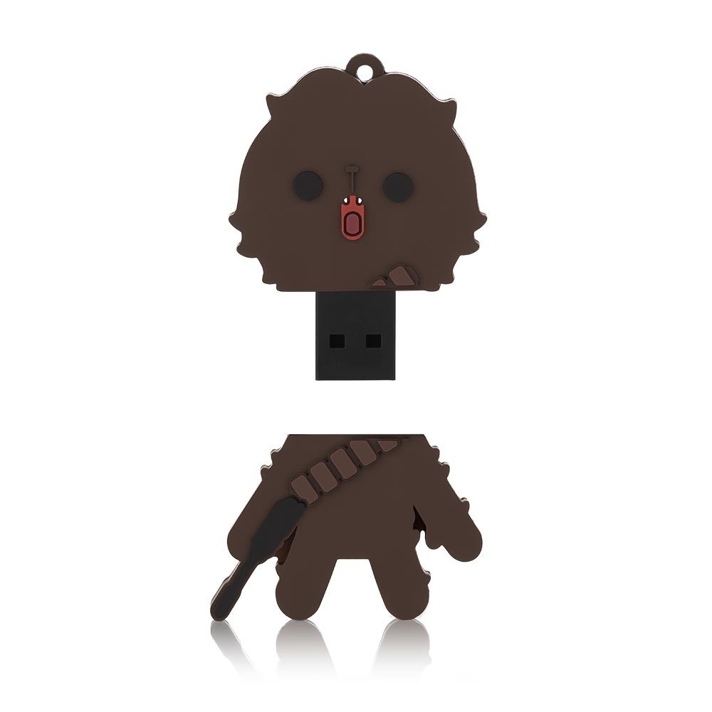 Pen Drive Chewbacca 8GB: Leve Star Wars!