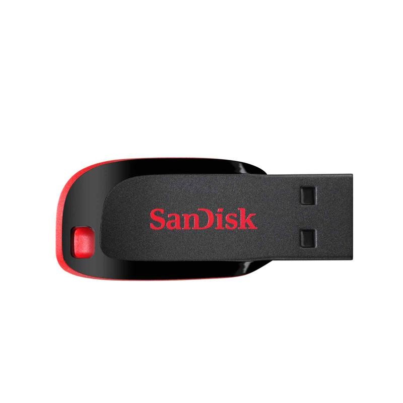 Pen Drive Sandisk Cruzer Blade 32GB: Leve Seus Dados!