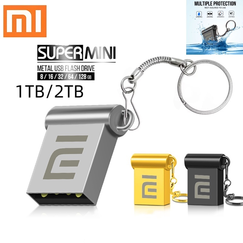 Pen Drive Xiaomi 2TB USB 3.0 Metal – Alta Capacidade e Durabilidade