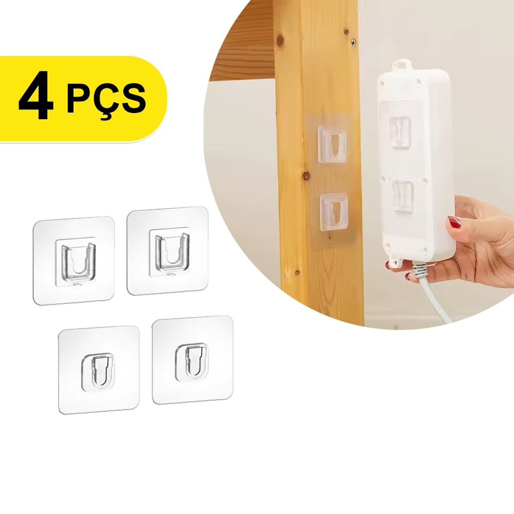 Pendura Tudo: Organize 3kg sem Furos!