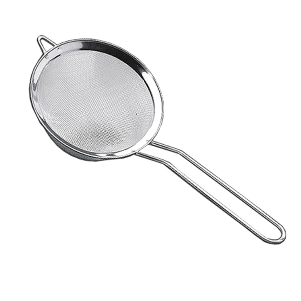 Peneira Inox 8cm Brinox: Praticidade na Cozinha!