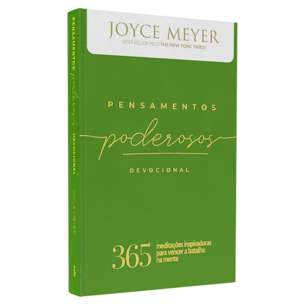 Pensamentos Poderosos: Devocional de Joyce Meyer