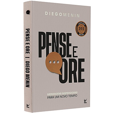 Pense e Ore: Devocional Diário para Transformar sua Fé