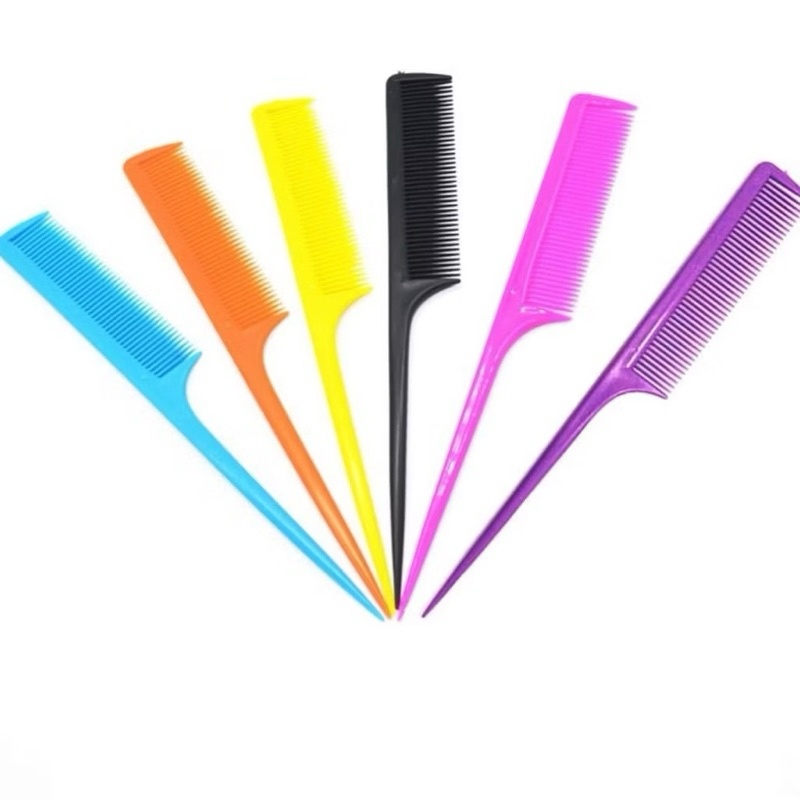 Pente Denso para Cabelo Liso - Profissional e Preciso