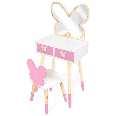 Penteadeira Infantil Borboleta: O Sonho da Sua Princesa!