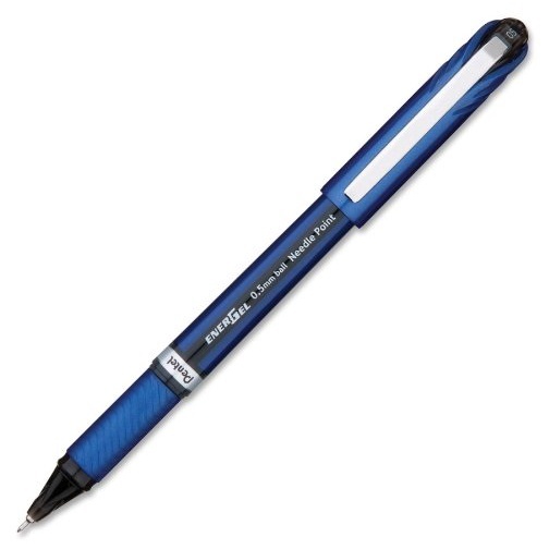 Pentel Energel 0,5 Preta: Caneta Rollerball Japonesa com Tinta Gel
