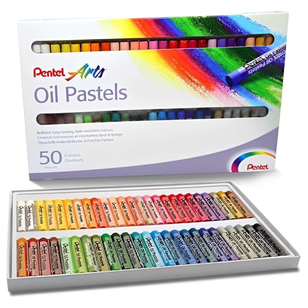 Pentel PHN-50: 50 Cores para Sua Arte!