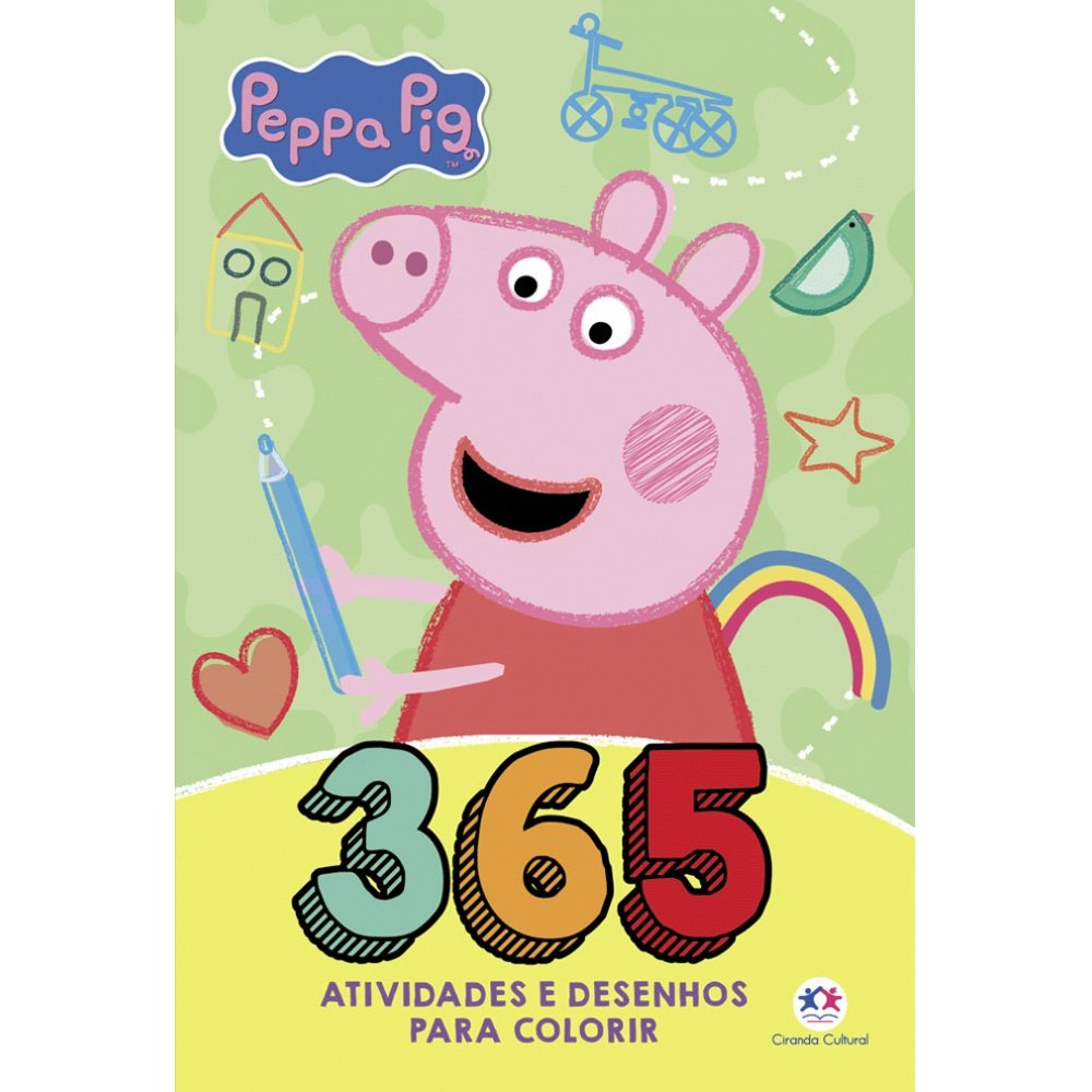 Peppa Pig: 365 Dias de Diversão e Desenhos