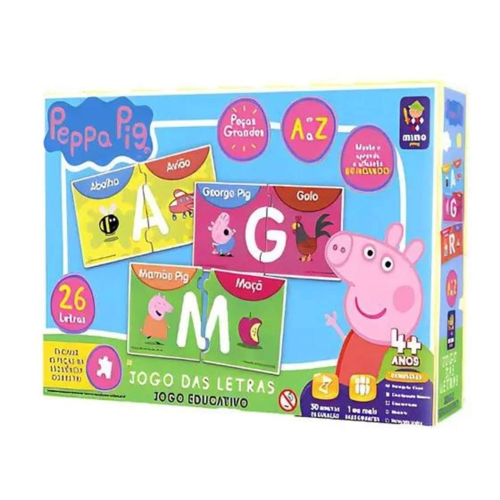 Peppa Pig: Aprender o Alfabeto Divertido!