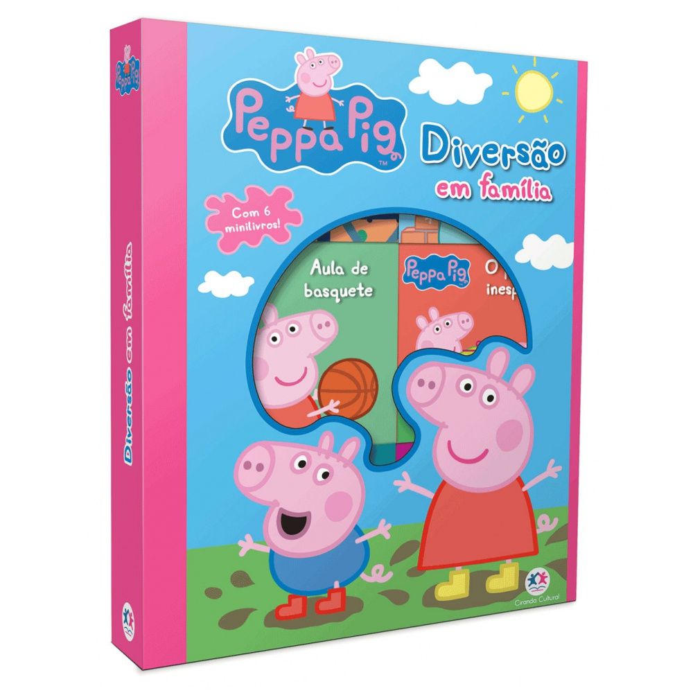 Peppa Pig: Aventura em Família – Um Livro Divertido!