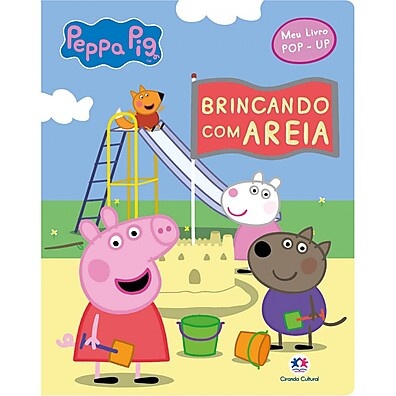Peppa Pig: Aventura na Areia – Um Livro Divertido!