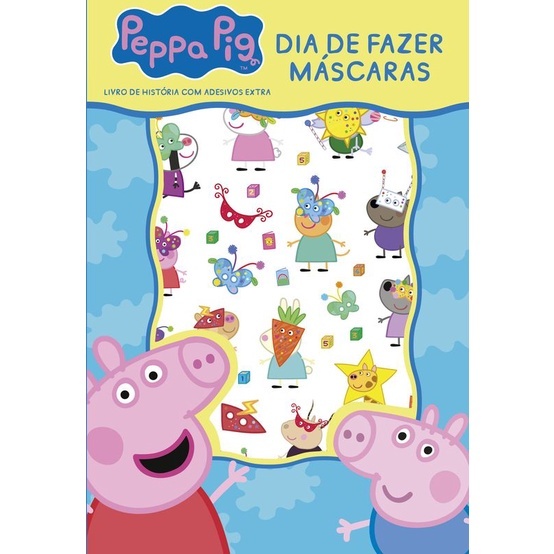 Peppa Pig: Dia de Máscaras - Aventura na Escolinha!