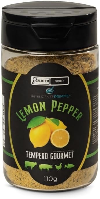 Tempero Gourmet Lemon Pepper 110g