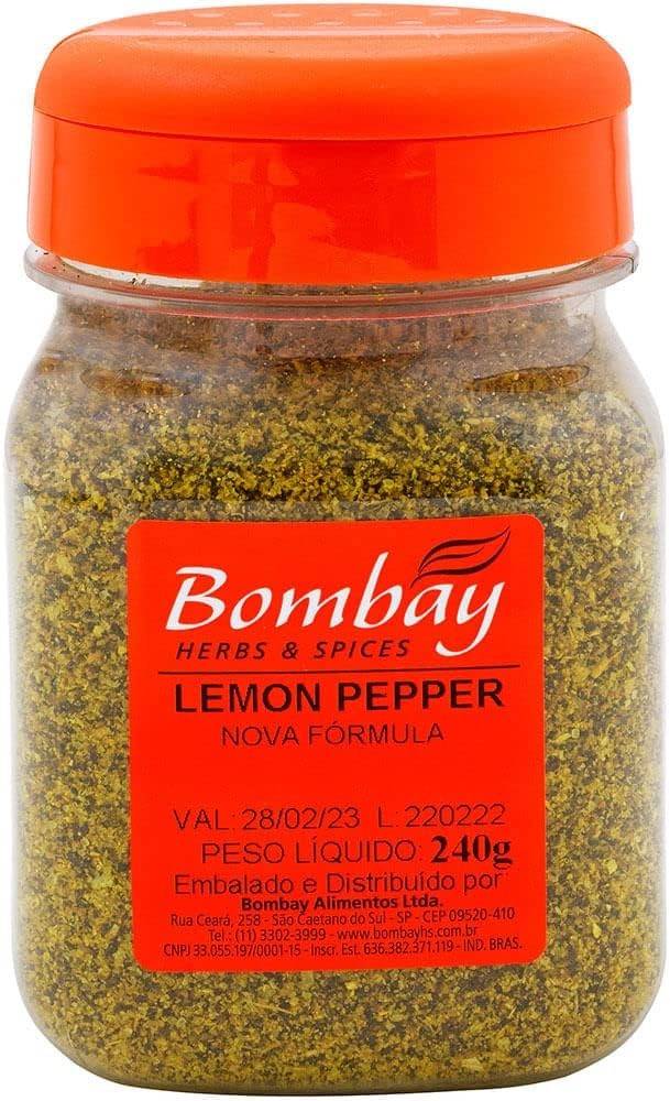 Lemon Pepper 240g (Mini Pet)