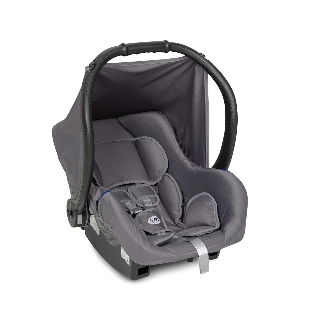Bebê Conforto Ello Tutti Baby Cinza: Segurança e Conforto para seu Pequeno (0-13kg)
